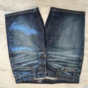 Jean shorts Gap 1969